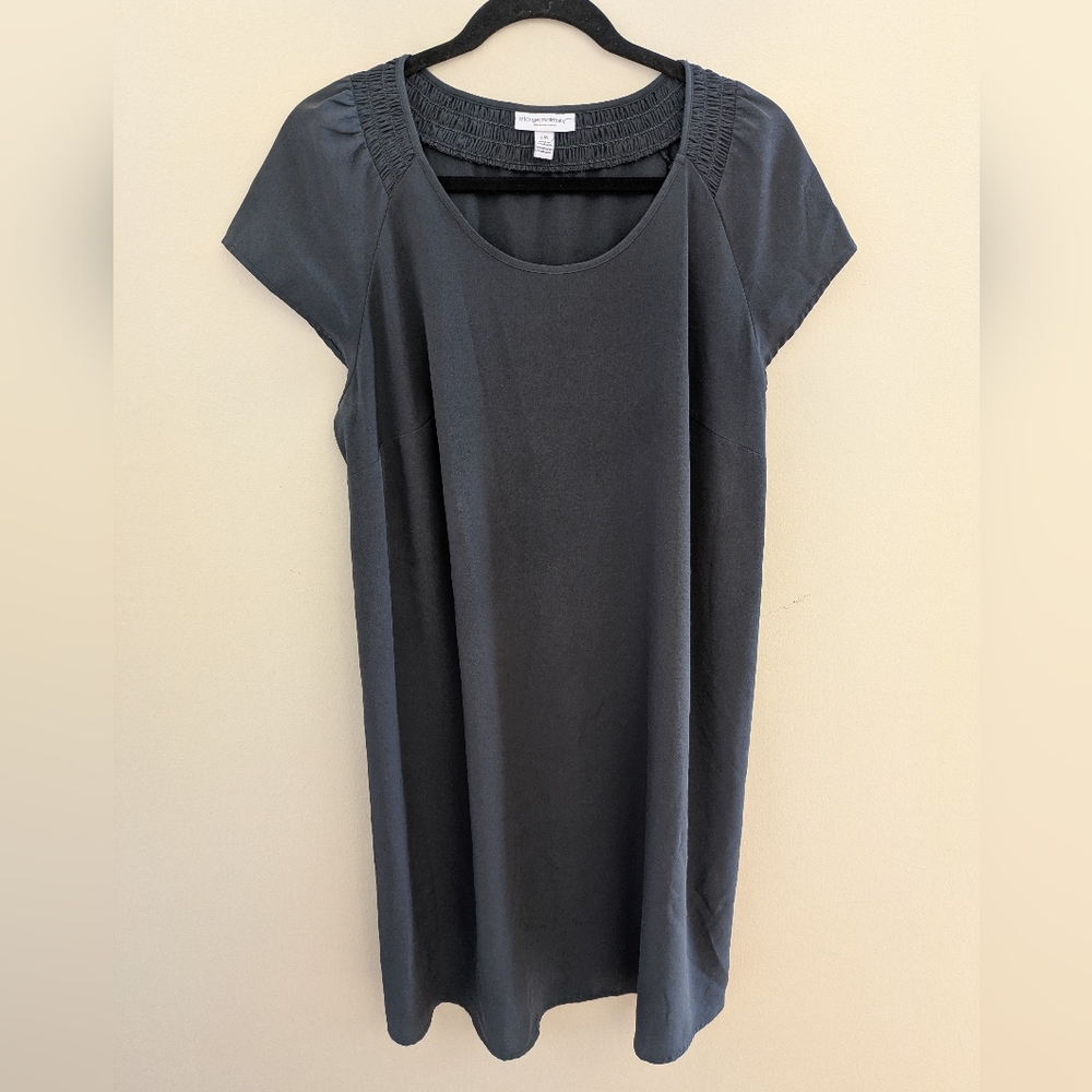 🤰 Liz Lange Maternity Large Gray Dress